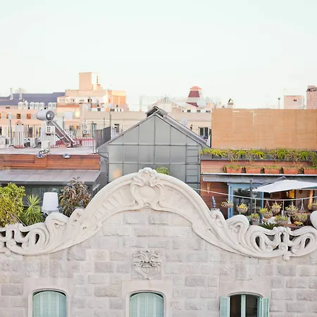 Apartment Watermelon - Modernist Terrace Flat I Barcelona