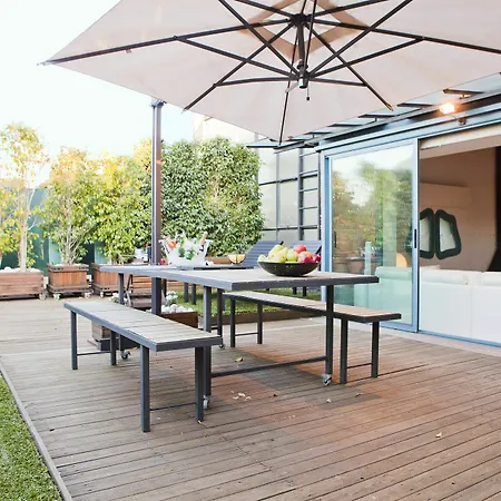 Watermelon - Modernist Terrace Flat I Barcelona